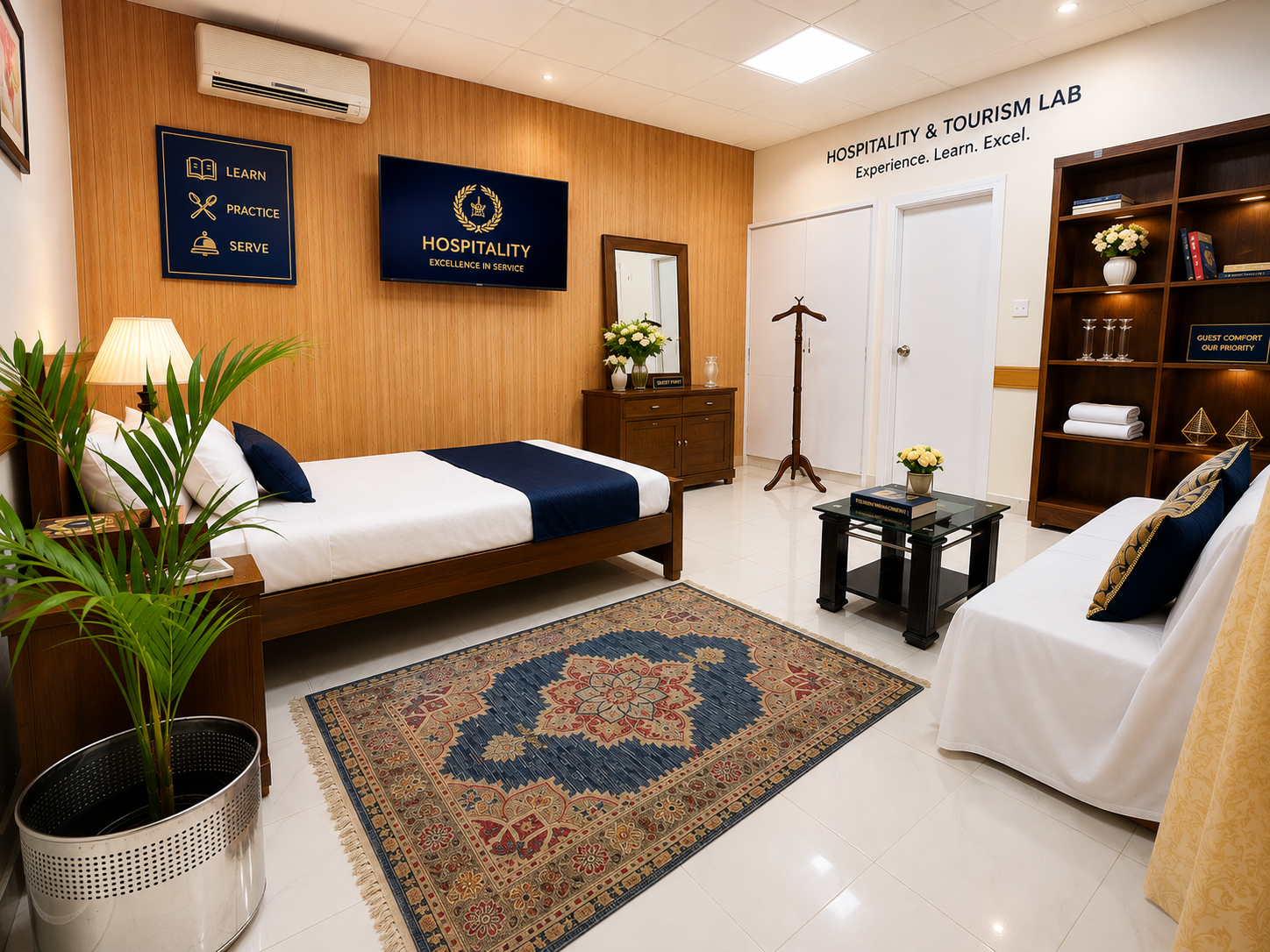 Hotel Management Lab