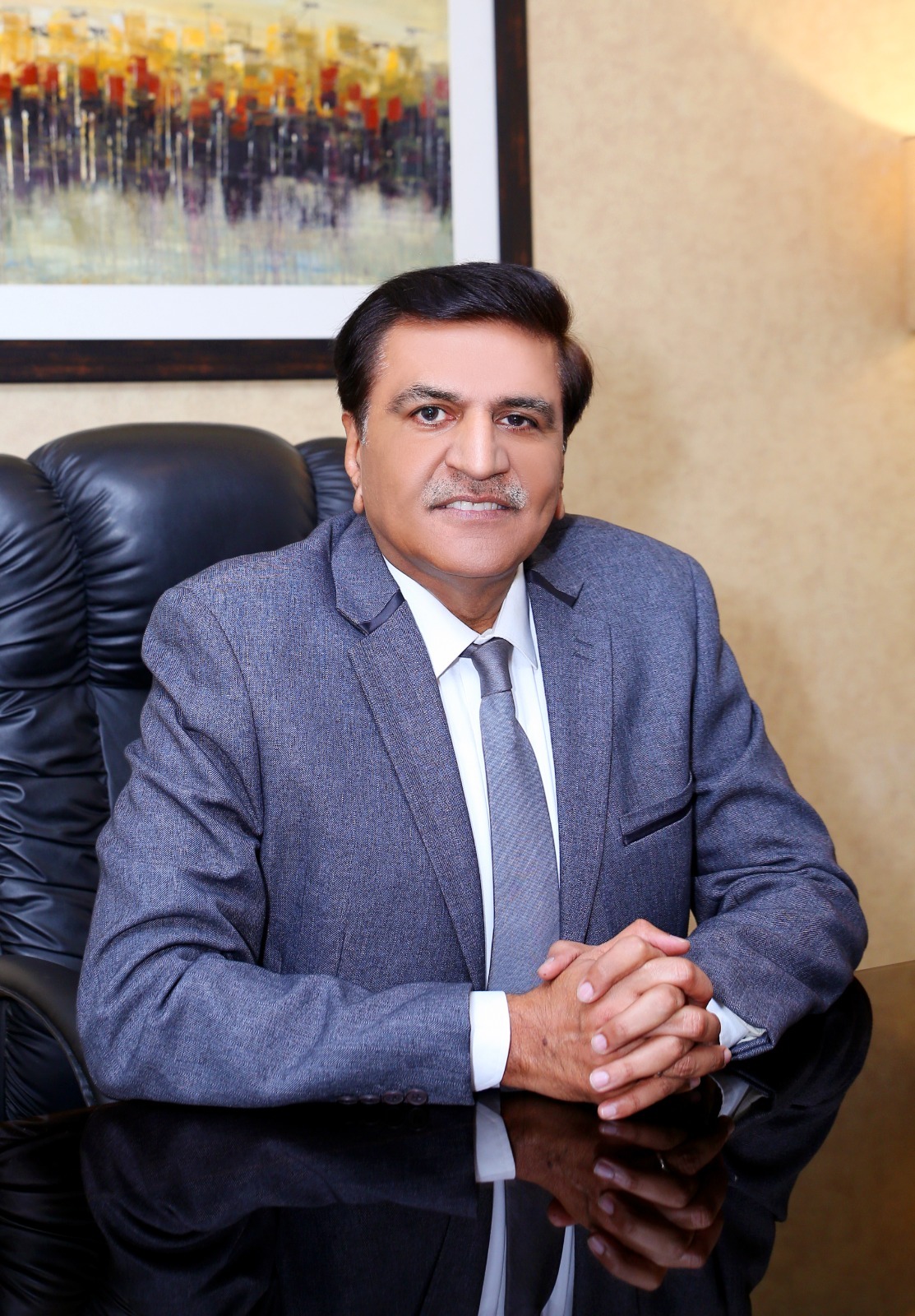 Dr. Nadeem Kiani, Chairman of CISD
