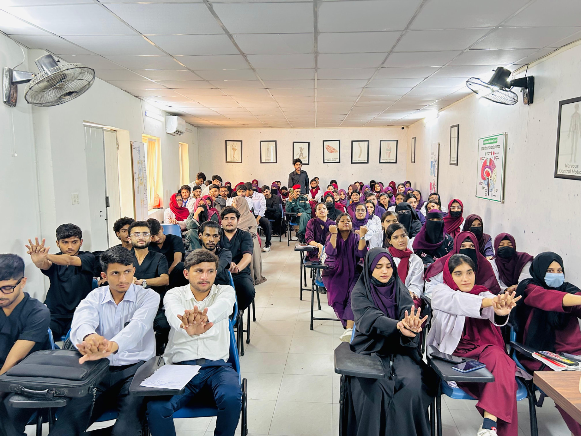 Safety awareness in the classroom