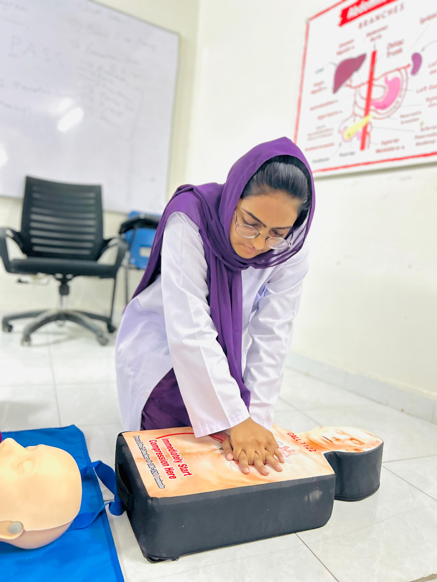 Building confidence in CPR