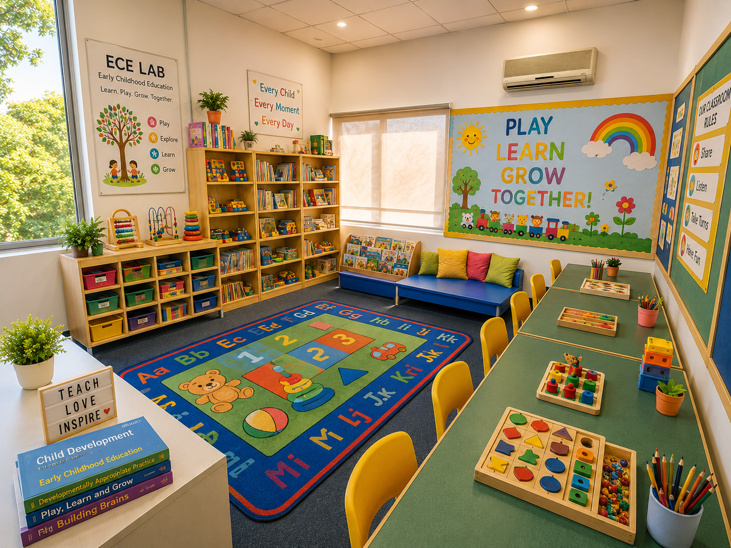 Early Childhood Care and Education (ECCE) Lab