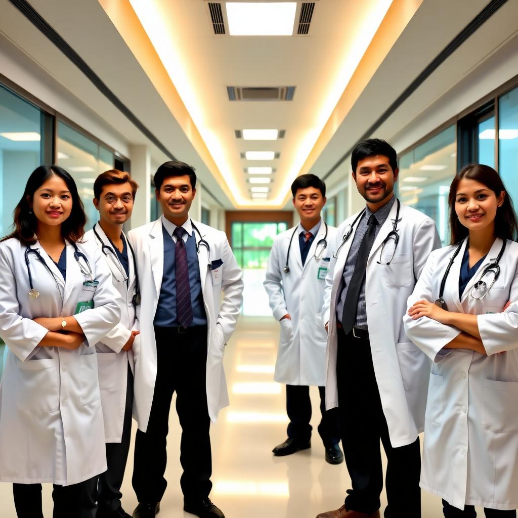 Doctors to Brunei