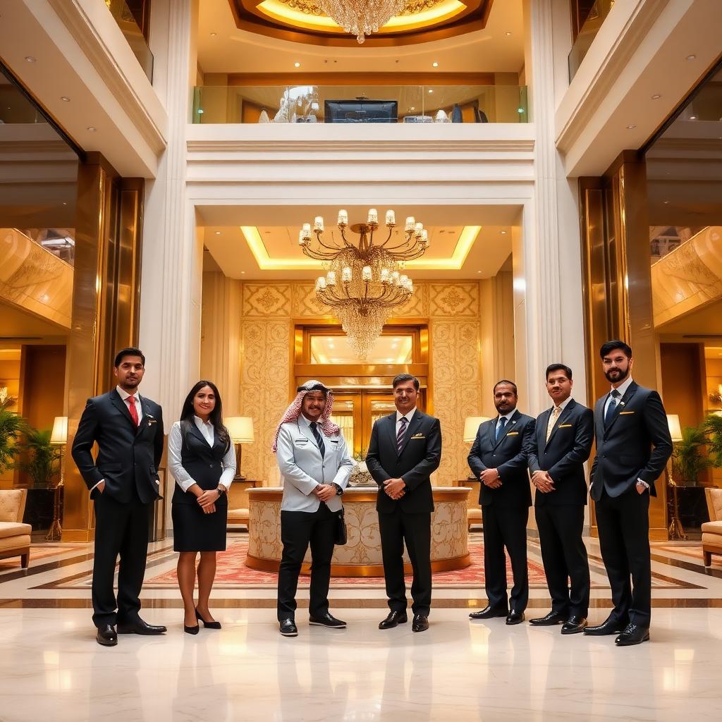 Hospitality Workers to Saudi Arabia