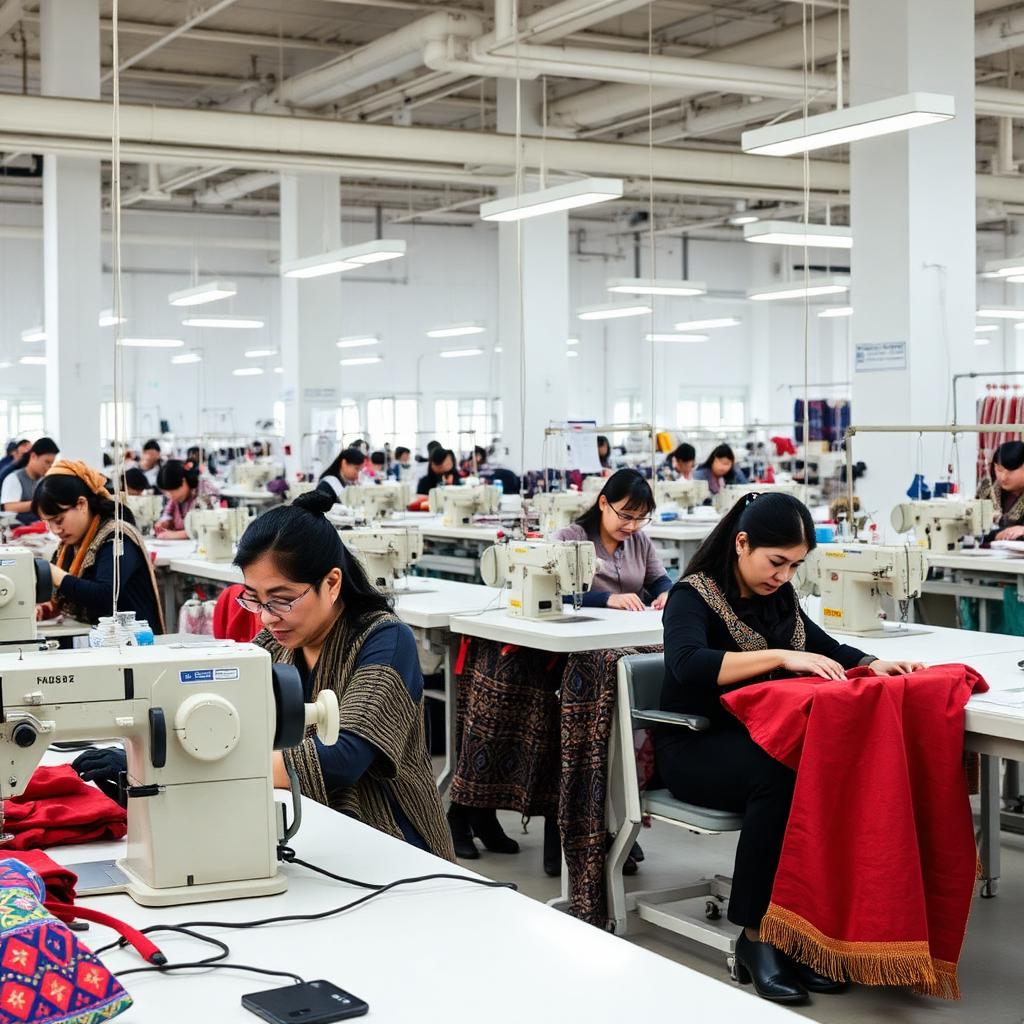 Stitchers & Garment Workers to Uzbekistan